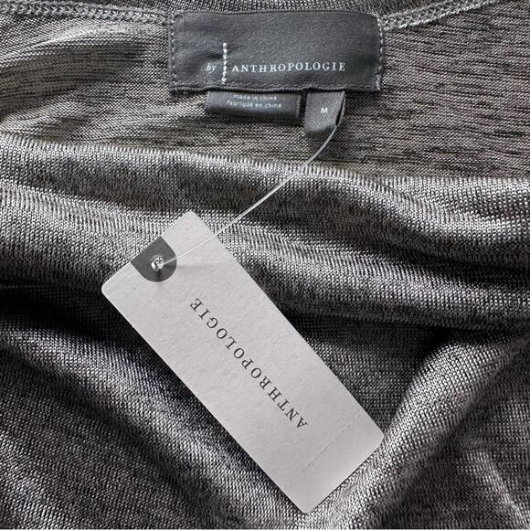 NWT Anthropologie Lurex Cowl-Neck Off-The-Shoulder Top. - Picture 11 of 14